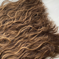 Extensions de cheveux de trame de génie bouclés invisibles de qualité supérieure à prix gratuit