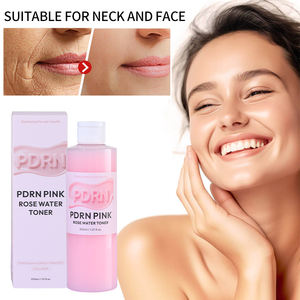 โทนเนอร์บำรุงผิวหน้าสูตรอ่อนโยน ผิวกระจ่างใส ออร์แกนิค วีแกน แบรนด์ส่วนตัว ผสม PDRN ไนอะซินาไมด์ และเปปไทด์สีชมพู สำหรับทุกสภาพผิว - Product Image 6