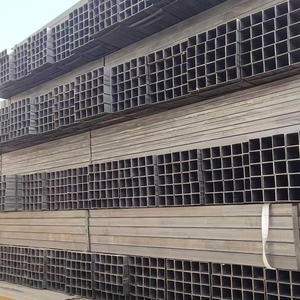 Proveedores de tubos de acero cuadrados galvanizados 1x1 pulgada Tubo cuadrado galvanizado Calibre 14 Tubo rectangular galvanizado 2x2 - Product Image 3