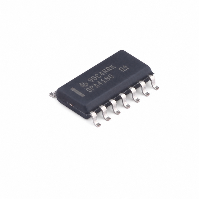 OPA4180IDR SOIC-14 Precision Operational Amplifier Ready Stock IC