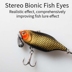 Señuelo vibrador Yajie de 60 mm y 18.5 g, cebo duro para la pesca de lubina - Product Image 3