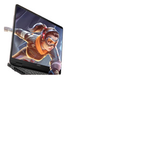 โน้ตบุ๊กเกมมิ่ง Omen ขนาด 15.6 นิ้ว ความละเอียด 2560x1440 144Hz SSD AMD Ryzen 9 หน้าจอแบบไม่สัมผัส 261 PPI - Product Image 1