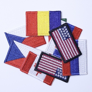 Écusson brodé personnalisé de divers drapeaux nationaux du monde, <span class=keywords><strong>petit</strong></span> badge brodé, écusson de drapeau de <span class=keywords><strong>pays</strong></span> à repasser - Product Image 6