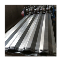 0.4mm 24 jauge ondulé en acier aluminium gi feuille de toiture plaine 3m alliage zink tuiles et rouleau de feuille