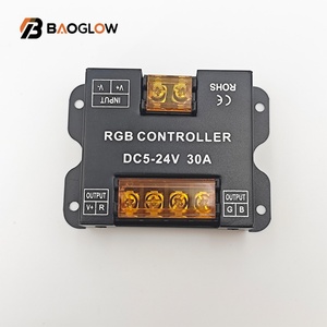 ตัวควบคุมไฟ LED แบบไร้สาย RGB 8 ปุ่ม ปรับความสว่างได้ ใช้กับไฟ LED แถบ DC 5V พร้อมรีโมทคอนโทรล สำหรับไฟ LED แถบอัจฉริยะ 5V - Product Image 3