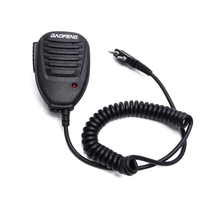 Microphone-haut-parleur portable étanche Retevis avec touches PTT pour talkie-walkie Baofeng UV5R UV82 UV 5R 82 888S