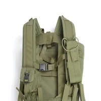 Chaleco Táctico con Mochila, Chaleco de Entrenamiento Utilitario Molle para Caza al Aire Libre
