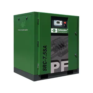 Schneider Sunshine-compresor Super 7,5 kW 10hp, equipos industriales, compresor de aire de tornillo, precios