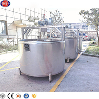 Mozzarella Cheese para Pizza Making Machine Cheese Vat
