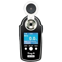 Obm Auto Handheld Brix 0-58% Refractometer Draagbare Aanpasbare Oem Tester Instrument Suiker Honing