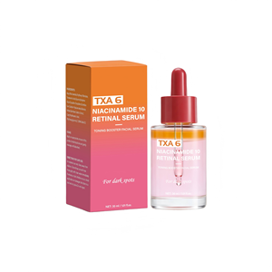 เซรั่มบำรุงผิวหน้า OEM TXA 6% + ไนอะซินาไมด์ 10% + เรตินอล สำหรับจุดด่างดำ ฝ้า กระ รอยดำ ปรับสีผิวไม่สม่ำเสมอ ผลิตภัณฑ์บำรุงผิวระดับพรีเมียมจากเกาหลี - Product Image 1