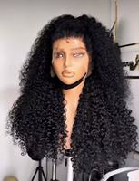 Peluca de Cabello Humano Vietnamita Virgen SDD, Rizos Voluminosos, Densidad 250%, Sin Pegamento, Lista para Usar, Encaje Frontal HD 13x6, Precortada y Predecolorida