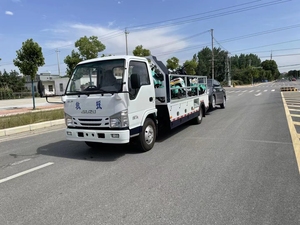 Remorque multifonctionnelle directe usine pour véhicules électriques et motos, camion de <span class=keywords><strong>remorquage</strong></span> de secours routier urbain diesel manuel - Product Image 3