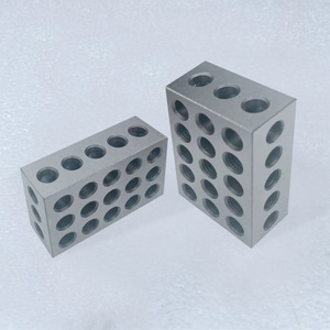 Modelo completo de máquinas herramienta Ultra precisión 2-4-6 bloques <span class=keywords><strong>1</strong></span> par 23 agujeros precio favorable juego de bloques de maquinista 0,0002 "combinado - Product Image 4