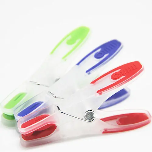 Large Plastic Clothes Clip For Home Wholesale Clothes Drying Line Clothespins Pegs