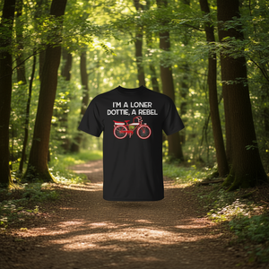 Camiseta I'm A Loner Dottie A Rebel, color negro, unisex, talla M para adultos - Product Image 3