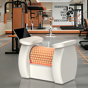 Machine de remodelage corporel à rouleaux rotatifs réglables multi-vitesses, drainage lymphatique, détoxification, relaxation musculaire, resserrement de la peau - Product Image 5