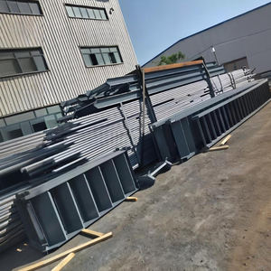 Современный многофункциональный сборный стальной склад для временного хранения в гараже мастерской или супермаркете - Product Image 6