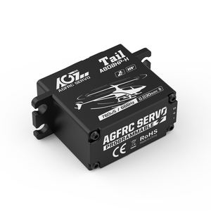 A80BHP-H 18,5 kg 0,030 sec – Queue standard HV sans balais à vitesse super rapide pour hélicoptère RC - Product Image 4