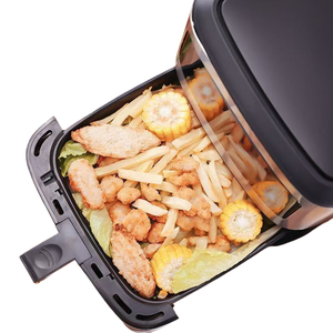 Nueva Freidora de Aire sin Aceite de 8.5L 2025 - Pantalla Digital Inteligente - Multifuncional de Acero Inoxidable Antiadherente - Product Image 2