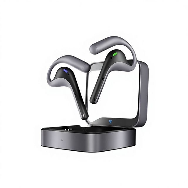 Shikonghu W4 Pro Real-time Simultaneous Interpretation Translation Headphones Smart Meetings Offline Multi-language Translate