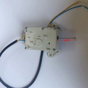 Actionneur de moteur de vidange de machine à laver, 5cm, électrique, pour Haier 50-918A Hisense Tcl Xqp 6c2, usage domestique - Product Image 3