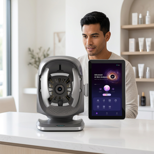 Máquina Analizadora de Piel y Cuero Cabelludo Multiespectral de Alta Calidad con Técnica de IA para Escaneo Facial Completo y Soporte Multilingüe - Product Image 1