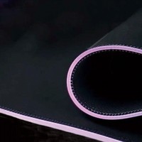 Tapis de souris gamer X919 personnalisé en caoutchouc et cuir, clavier lumineux LED, souris RGB, tapis de souris Montian Gamer, tapis de bureau, tapis de souris