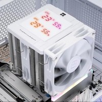Thermalright Peerless Assassin 120 Digital ARGB BLACK CPU Cooler 6 Heatpipes pour AM4/AM5 Intel LGA1700/1851/1150/1151/1200