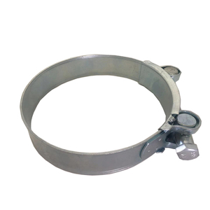 خرطوم OEM من الفولاذ المقاوم للصدأ بتشطيب من الزنك والعتاد الدودي المتشابك وخرطوم - Product Image 5