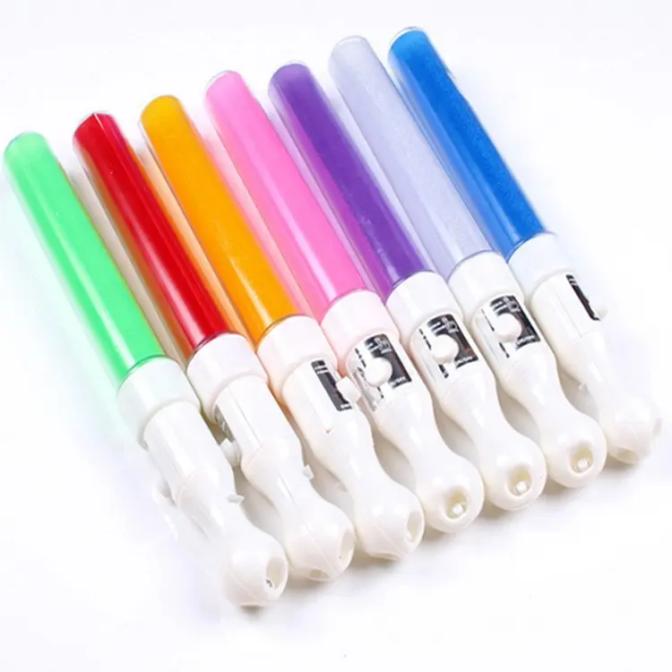 Wedding party atmosphere set off special props colorful light up neon hand-held remote control cheering led light stick