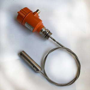 เครื่องวัดระดับเรดาร์แบบชี้นำคลื่นความถี่สูงเซ็นเซอร์ส่งสัญญาณเรดาร์เครื่องมือวัด26 GHz สำหรับน้ำของเหลวเซ็นเซอร์ระดับไซโล - Product Image 1