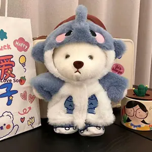 <span class=keywords><strong>Orsacchiotto</strong></span> di Peluche Super Morbido Trasformabile, Bambola Super Carina, Cuscino Compagno di Sonno, Animale di Peluche Creativo Unisex per Compleanno - Product Image 5