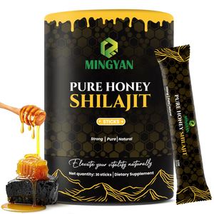 OEM/ODM Organic Himalayan Shilajit Honey <b>Sticks</b> Natural Royal Honey <b>Stick</b> Saffron Antioxidant Immune Support Herbal Supplement - Product Image 3