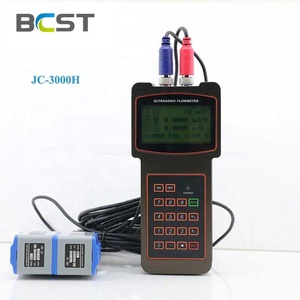 Portable High Accuracy /hand Hold Ultrasonic Flowmeter/<b>flow</b> <b>Meter</b> for with Battery - Product Image 6