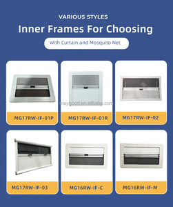 1300*600mm angle droit découpe <span class=keywords><strong>coin</strong></span> carré fenêtre de Type poussoir pour RV caravane remorque campeurs fourgons avec rideau - Product Image 6