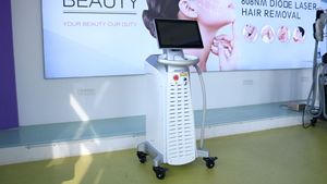 Depiladora LÁSER MÉDICA CE, depiladora láser diodo depilacion trionda, máquina de depilación láser diodo - Product Image 5