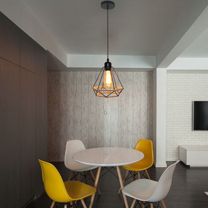 Plafonnier suspendu au design vintage, luminaire décoratif de plafond, style rétro, idéal pour une cuisine ou une chambre à coucher, nouveau modèle - Product Image 3