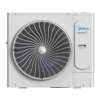 Unidad de Aire Acondicionado Midea, Mini Climatizador de 12 kW MDVC-V42WDHN1, Sistema de Aire Acondicionado VRF, Climatizador Inverter Multi Split