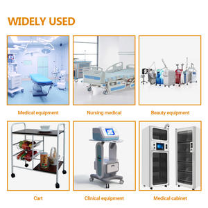 Bestseller 2,5/3/4/5 Zoll drehbare Lenk rollen Hoch leistungs rolle mit Brems möbel rollen - Product Image 6