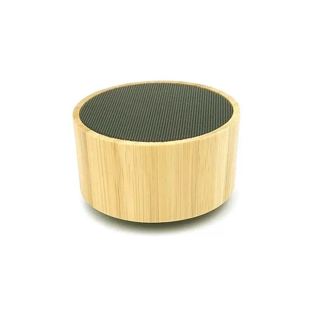 Wood-style speaker, portable external speaker