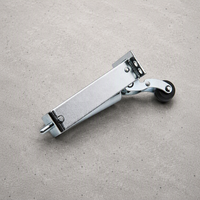 Dispositif de fermeture de porte d'ascenseur semi-automatique au design moderne pour la sécurité des portes battantes des ascenseurs résidentiels privés