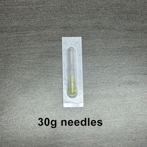 Accesorios <span class=keywords><strong>de</strong></span> pistola <span class=keywords><strong>de</strong></span> belleza, <span class=keywords><strong>prensatelas</strong></span> <span class=keywords><strong>de</strong></span> plástico y catéter <span class=keywords><strong>de</strong></span> plástico para pistola Meso, certificado CE Clase I - Product Image 5