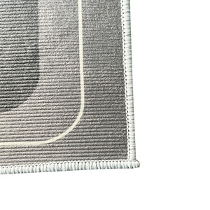 Ensemble <span class=keywords><strong>de</strong></span> 2 pièces <span class=keywords><strong>de</strong></span> <span class=keywords><strong>tapis</strong></span> sur pied et <span class=keywords><strong>de</strong></span> <span class=keywords><strong>tapis</strong></span> <span class=keywords><strong>de</strong></span> <span class=keywords><strong>cuisine</strong></span> antidérapants et absorbant l'eau simples et modernes pour le sol - Product Image 3