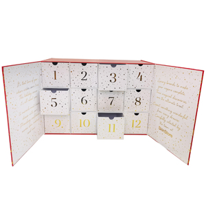 <strong>Tea</strong> <strong>Advent</strong> <strong>Calendar</strong> Cardboard Storage Box with Drawers <strong>Advent</strong> <strong>Calendar</strong> - Product Image 5