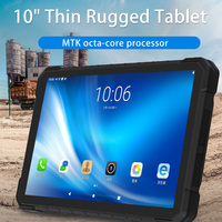 Tablette robuste Android 10,1 pouces 1000 nits lisible en plein soleil avec lecteur de codes-barres