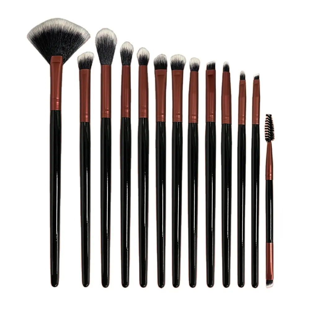Custom Single Makeup Brush Set Travel Style Powder Bulk Eyebrow Contour Blush Pro Foundation Face Mask Pack Makeup Brush