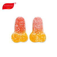 Bonbons en forme de pénis, gomme à mâcher en forme de pénis, gode en gomme
