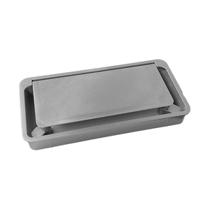 Bureau ordinateur bureau meubles accessoires table trou couvre ordinateur fil <span class=keywords><strong>passe</strong></span> gaines de fil en plastique - Product Image 4