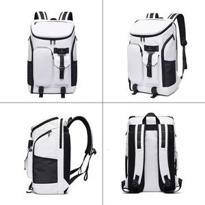 Sac à dos de tennis avec logo imprimé, sac de sport pour compétition avec compartiment à chaussures, sac de sport personnalisé pour raquette de badminton - Product Image 6